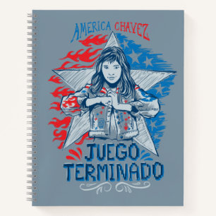 America Chavez - Juego Terminado Notebook