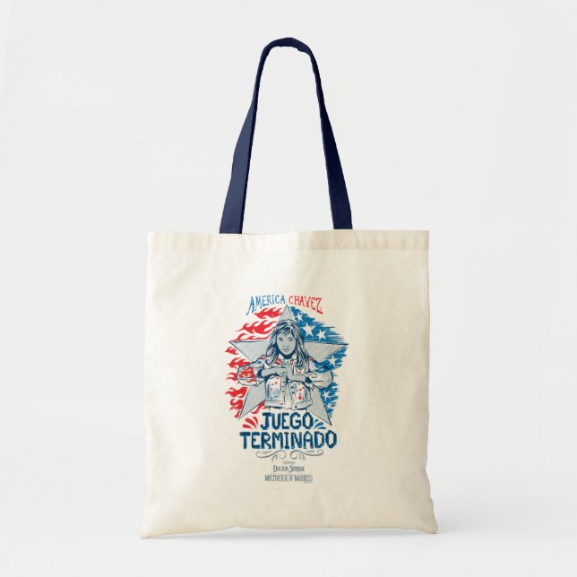 America Chavez - Juego Terminado Tote Bag (Front)