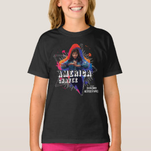 America Chavez Star Character Graphic T-Shirt