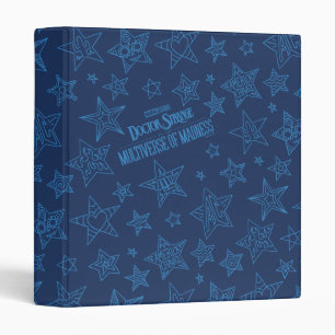 America Chavez Star Pattern Binder