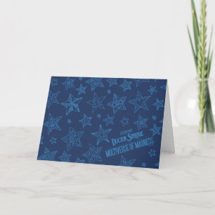 America Chavez Star Pattern Card