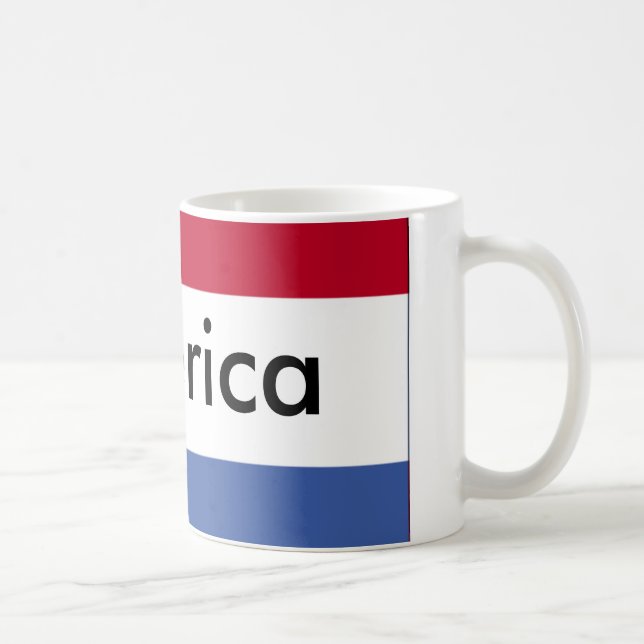 america coffee mug (Right)