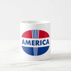 AMERICA COFFEE MUG