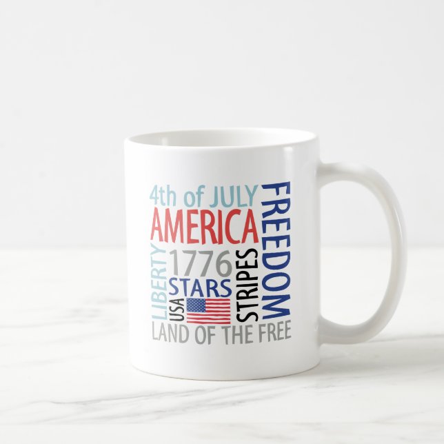 America Coffee Mug (Right)