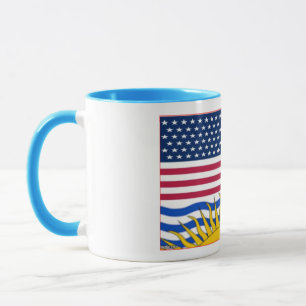 AMERICA COLUMBIA  MUG