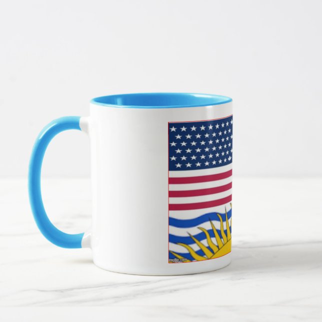 AMERICA COLUMBIA  MUG (Left)
