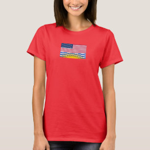 AMERICA COLUMBIA T-Shirt