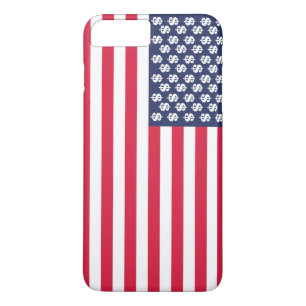 america country dollar symbol flag united states u iPhone 8 plus/7 plus case