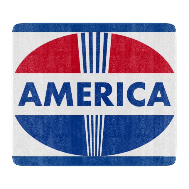 AMERICA CUTTING BOARD (Front)