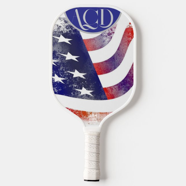 AMERICA DESIGN ACD Pickleball Paddle (Back)