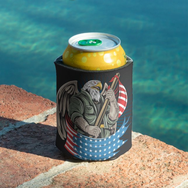 America Eagle   Can Cooler (In Situ Pool)