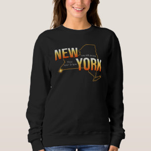 America Eclipse 2024 Shirt New York USA Total Sola