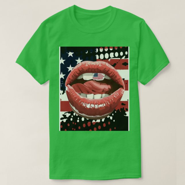 America Expression T-Shirt (Design Front)