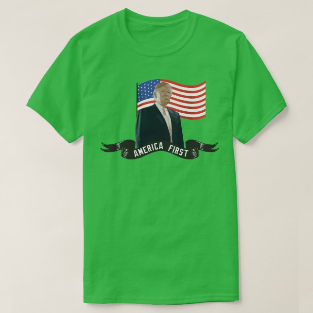 America First20203 T-Shirt (Design Front)
