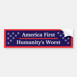 America First Bumper Sticker