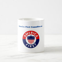 America First Commission Petite Mug de café