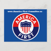 America First Committee Postcard