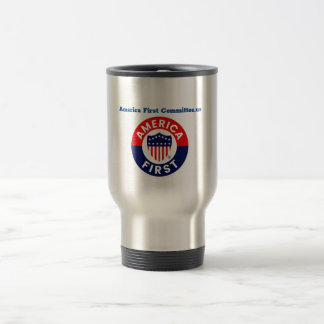 America First Committee Travel Mug