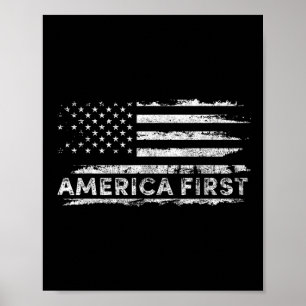 America First, Don Of A New Day, Donald Trump Poster
