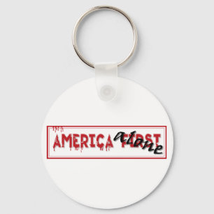 America First...... Keychain