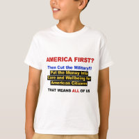America First? Then Cut the Military
