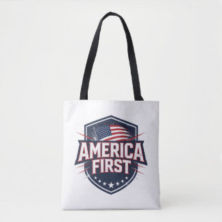 America First - Tote Bag