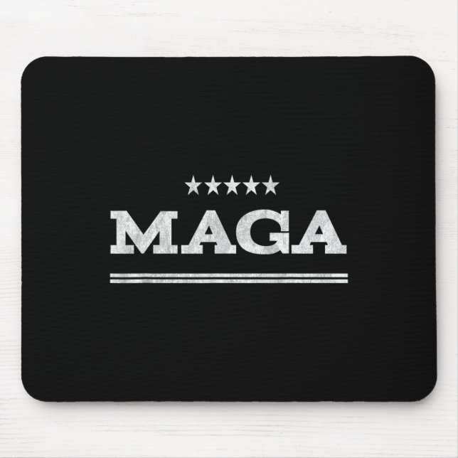 America-first Trump 2020 Usa  Mouse Pad (Front)