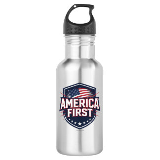 America First - Water Bottle