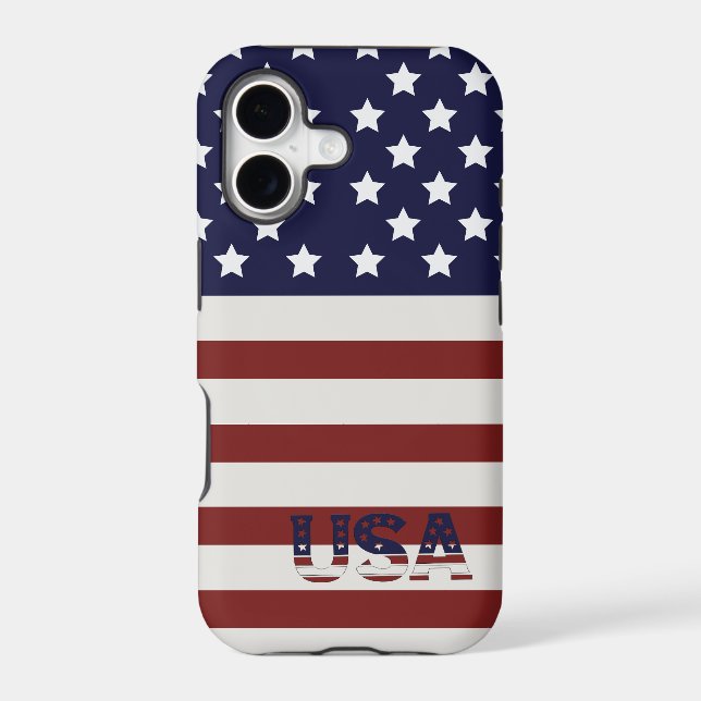  America Flag American USA  Pattern  (Back)
