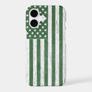 America Flag Chalkboard Art (Drawing No. 4)