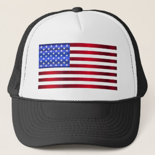 america-Flag Trucker Hat