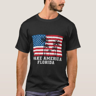 America Florida Desantis 2024 Trump Desantis Elect T-Shirt