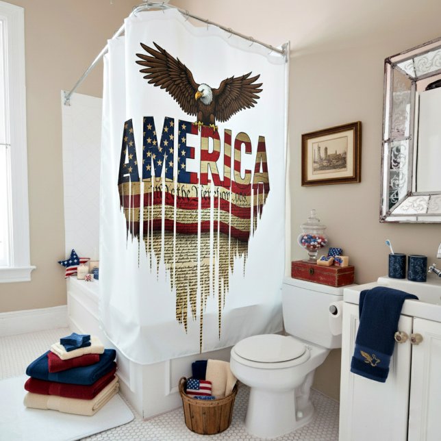 America grunge flag and eagle (Creator Uploaded)