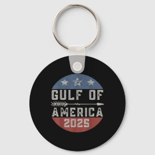 America Gulf Mexico - Gulf Of Usa America 2025 Ret Keychain