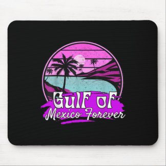 America Gulf Mexico - Gulf Of Usa America 2025 Ret Mouse Pad