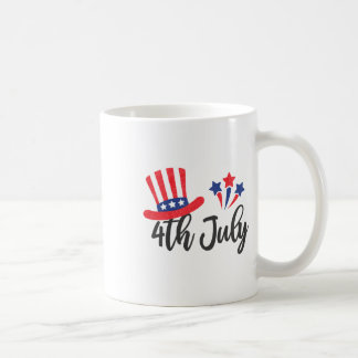 America Happy 4th Of July Independence Day Men Wom Coffee Mug