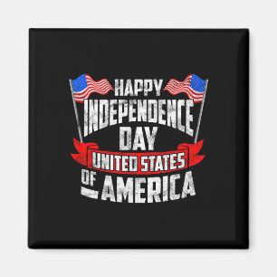 America happy independence day  magnet