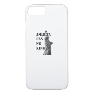 America Has No King Classic Case-Mate iPhone Case