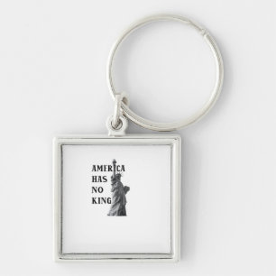 America Has No King Classic Keychain