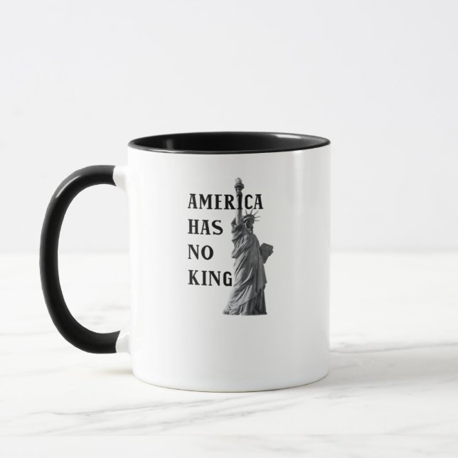 America Has No King Classic Mug (Left)