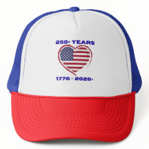 America Heart & Flag | 250 Years Anniversary +