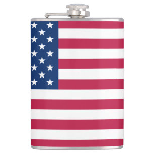 america hip flask