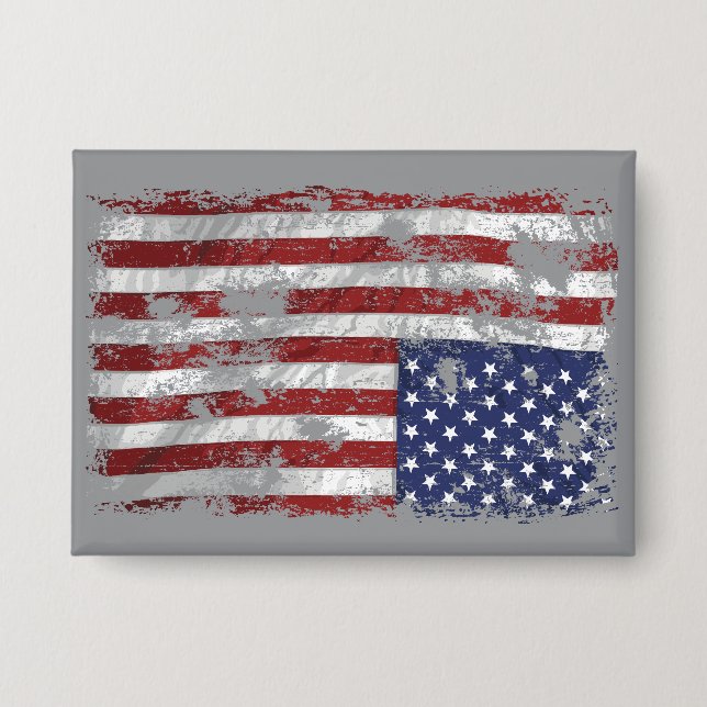 America In Distress - Upside Down Flag (Front)