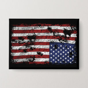 America In Distress - Upside Down Flag