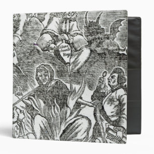 America in Flames Binder