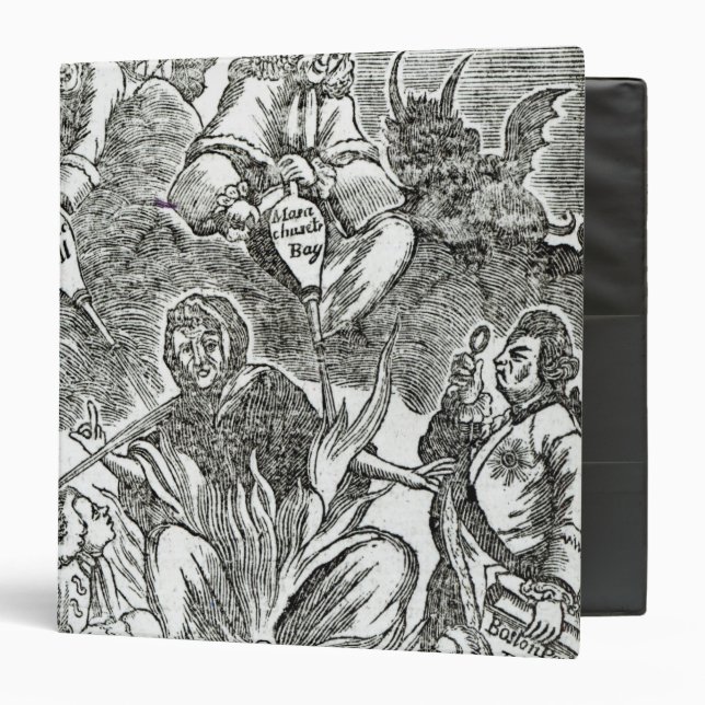 America in Flames Binder (Front/Inside)