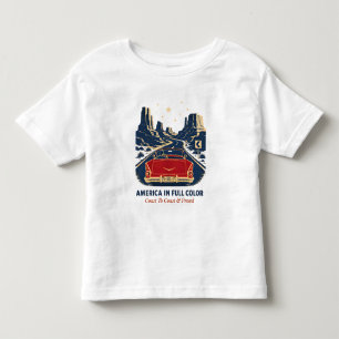 America In Full Colour T-shirts