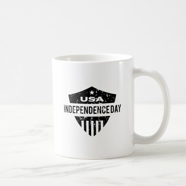 America Independence Day Coffee Mug (Right)