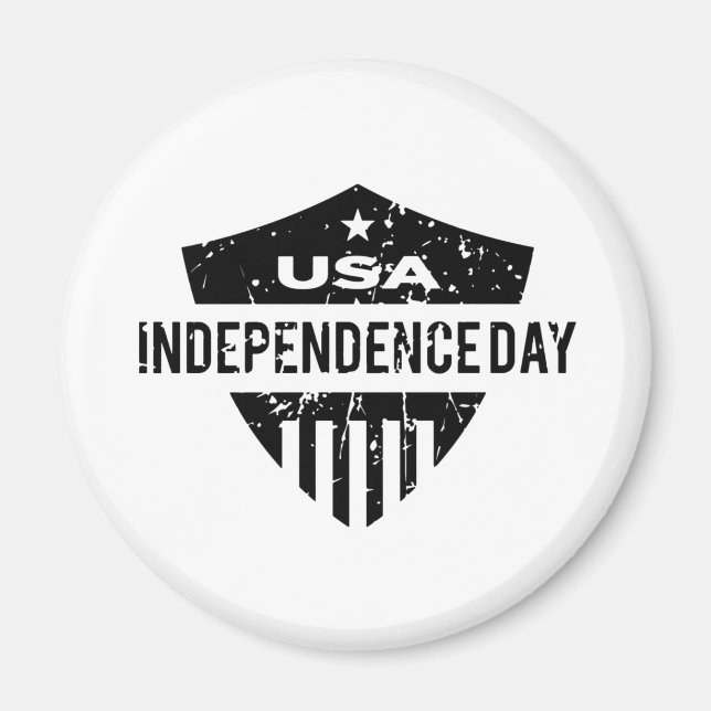 America Independence Day Magnet (Front)