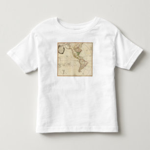 America - Indian Tribe Settlements Toddler T-shirt